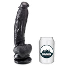 DILDO REALISTICO EDWARD 19 CM