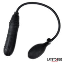 DILDO INSUFLÁVEL PRETO