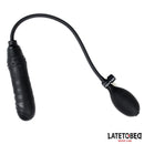 DILDO INSUFLÁVEL PRETO