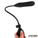 DILDO INSUFLÁVEL PRETO