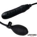 DILDO INSUFLÁVEL PRETO