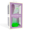 DILDO QUE BRILHA NO ESCURO CONFETTI STAR 17 CM