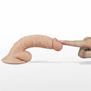 VIBRADOR REAL EXTREME  7.5" COM COMANDO