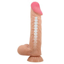 DILDO REALISTA COM VENTOSA 9.4