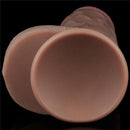 DILDO SILICONE DUAL LAYERED XXL 12"