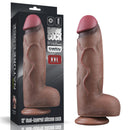 DILDO SILICONE DUAL LAYERED XXL 12"