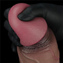 DILDO SILICONE DUAL LAYERED XXL 12"