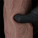 DILDO SILICONE DUAL LAYERED XXL 12"