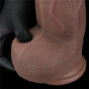 DILDO SILICONE DUAL LAYERED XXL 12"