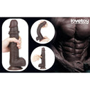 DILDO REALISTICO SLIDING 9"