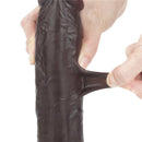 DILDO REALISTICO SLIDING 9"