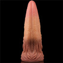 DILDO LÍNGUA DUAL LAYER 10"