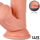 DILDO DIRK TRIPLA DENSIDADE COM TESTÍCULOS OSCILANTES 10"