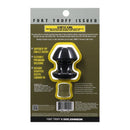PLUG KUM KEEPER - SMALL - PRETO DOC JOHNSON