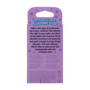 VIBRADOR EM SILICONE RECARREGÁVEL COGUMELO MOCHI ULTRASKYN DOC JOHNSON