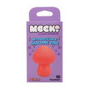 VIBRADOR EM SILICONE RECARREGÁVEL COGUMELO MOCHI ULTRASKYN DOC JOHNSON