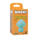 VIBRADOR EM SILICONE RECARREGÁVEL COGUMELO MOCHI ULTRASKYN DOC JOHNSON