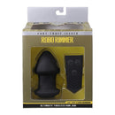 PLUG COM VIBRAÇÃO ROBO RIMMER X - PRETO DOC JOHNSON