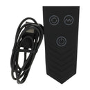 PLUG COM VIBRAÇÃO ROBO RIMMER X - PRETO DOC JOHNSON