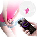 OVO VIBRATÓRIO DOREEN COM ELETROESTIMULAÇÃO E APP