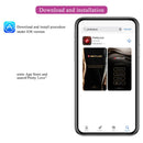 OVO VIBRATÓRIO DOREEN COM ELETROESTIMULAÇÃO E APP