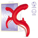VIBRADOR DRAKO COM IMPULDO E LÍNGUA ROTATIVA 360º