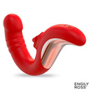 VIBRADOR DRAKO COM IMPULDO E LÍNGUA ROTATIVA 360º