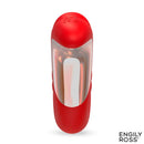 VIBRADOR DRAKO COM IMPULDO E LÍNGUA ROTATIVA 360º