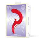 VIBRADOR DRAKO COM IMPULDO E LÍNGUA ROTATIVA 360º