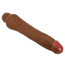 VIBRADOR REALISTICO DRYAD 9.8" MULATO