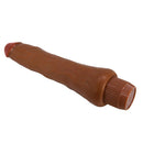 VIBRADOR REALISTICO DRYAD 9.8" MULATO