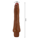 VIBRADOR REALISTICO DRYAD 9.8" MULATO