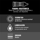 PRESERVATIVOS DUREX MUTUAL CLIMAX 12 UNIDADES