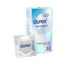PRESERVATIVOS DUREX INVISÍVEL EXTRA SENSITIVE - 12 UNID.