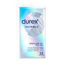 PRESERVATIVOS DUREX INVISÍVEL EXTRA SENSITIVE - 12 UNID.