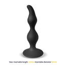 BUTT PLUG DYLAMIC SILCIONE 11 CM X 3 CM