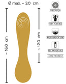 VIBRADOR VÓRTICE FLEXÍVEL