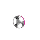 VIBRADOR 6 FUNÇÕES USB ROSA