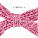 CORDA DE POLIÉSTER PARA BONDAGE - 10 M