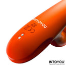 VIBRADOR ETHAN DE MASSAGEM 360º PARA PONTO G COM CABEÇAS