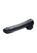 O MESTRE - DILDO COM VENTOSA - PRETO