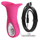 PRETTYLOVE CLYDE VIBRADOR ORAL COM LÍNGUA