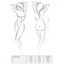 BODY JUSTINA PRETO EROTIC LINE PASSION