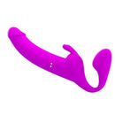 PRETTYLOVE ZANINI VIBRADOR SEM ARNÊS DE SILICONE