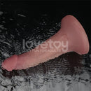 LOVETOY DILDO DUAL DENSITY COM VIBRAÇÃO 6