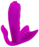 VIBRADOR DE TRIPLA ESTIMULAÇÃO LAMBE EFEITO AQUECIMENTO