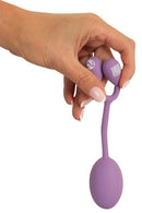 TREINADOR VAGINAL COM PESOS SALTITANTES
