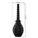 MR PLAY DOUCHE ANAL BLKM7 LIMPEZA DE ENEMA 330 ML