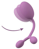 TREINADOR VAGINAL COM PESOS SALTITANTES