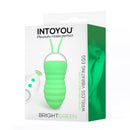 INTOYOU OVO VIBRATÓRIO CONTROLE REMOTO USB SILICONE
